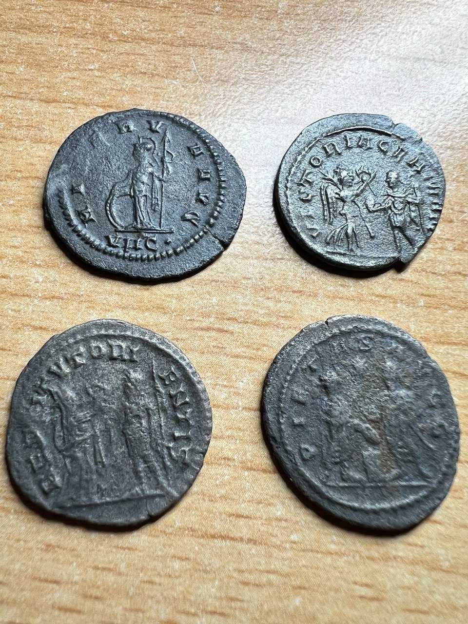 Античніе монеті, Римские Антониані (лот из 6 шт)