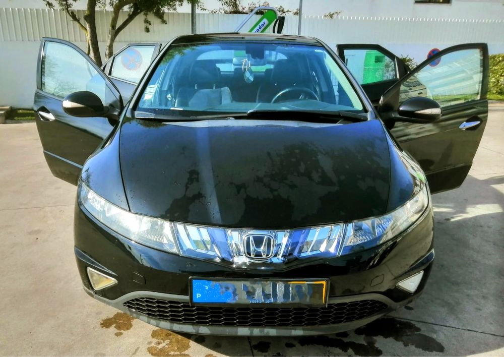 Honda Civic Confort  1.4  Ano 2008