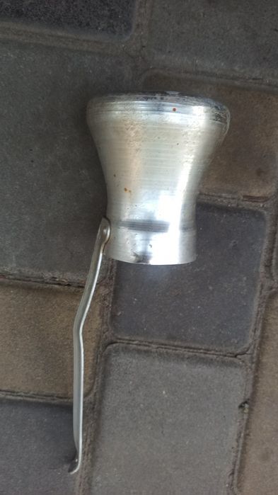 Турка для кави, алюмінієва