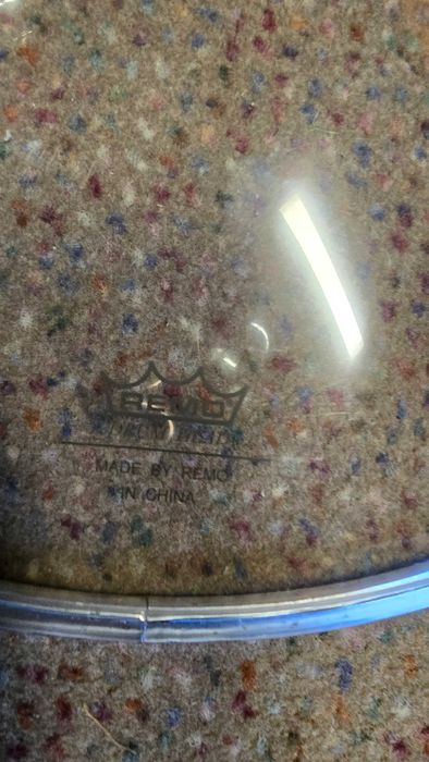 Naciągi perkusyjne REMO pinsripe 14 oraz Pearl by remo