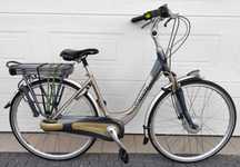 rower elektryczny gazelle orange rama 49 shimano nexus