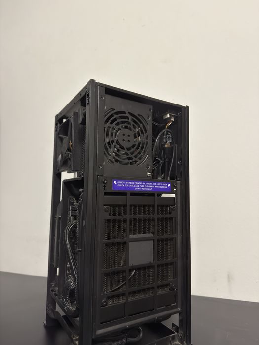 Komputer MINI ITX NZXT H1 V2 | RYZEN 7 3800X | RTX 3060 32GB RAM | 1TB