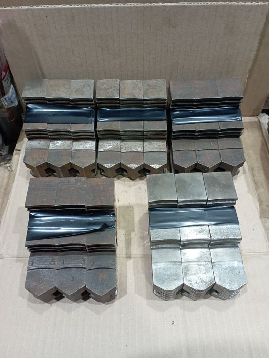 Кулачки к токарному патрону