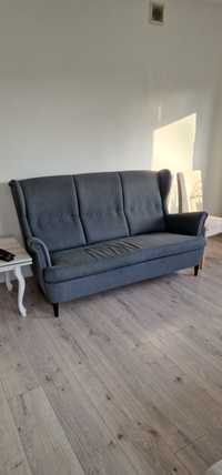 Kanapa sofa IKEA STRANDMON trzyosobowa