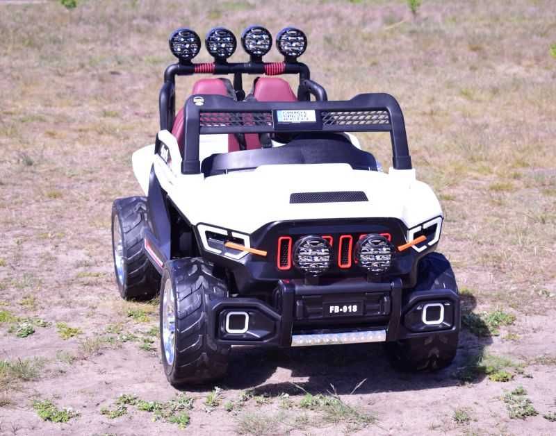 Auto samochód na akumulator autko MEGA BUGGY SUPER CROSS 4X4 jeep 2 os