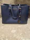 Torebka Michael Kors jet set marine niebieski granat