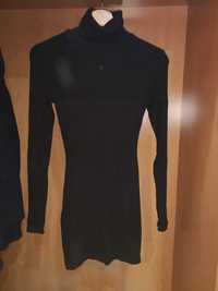 Vestido justo preto