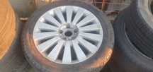 Koło aluminiowe Alu Alus 7.5jx17 Passat B6 3C0 Oryginał 4motion 5x112