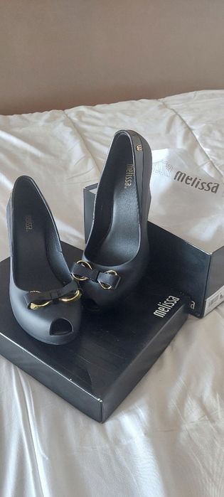 Sapato. Melissa Queen Wedge II
