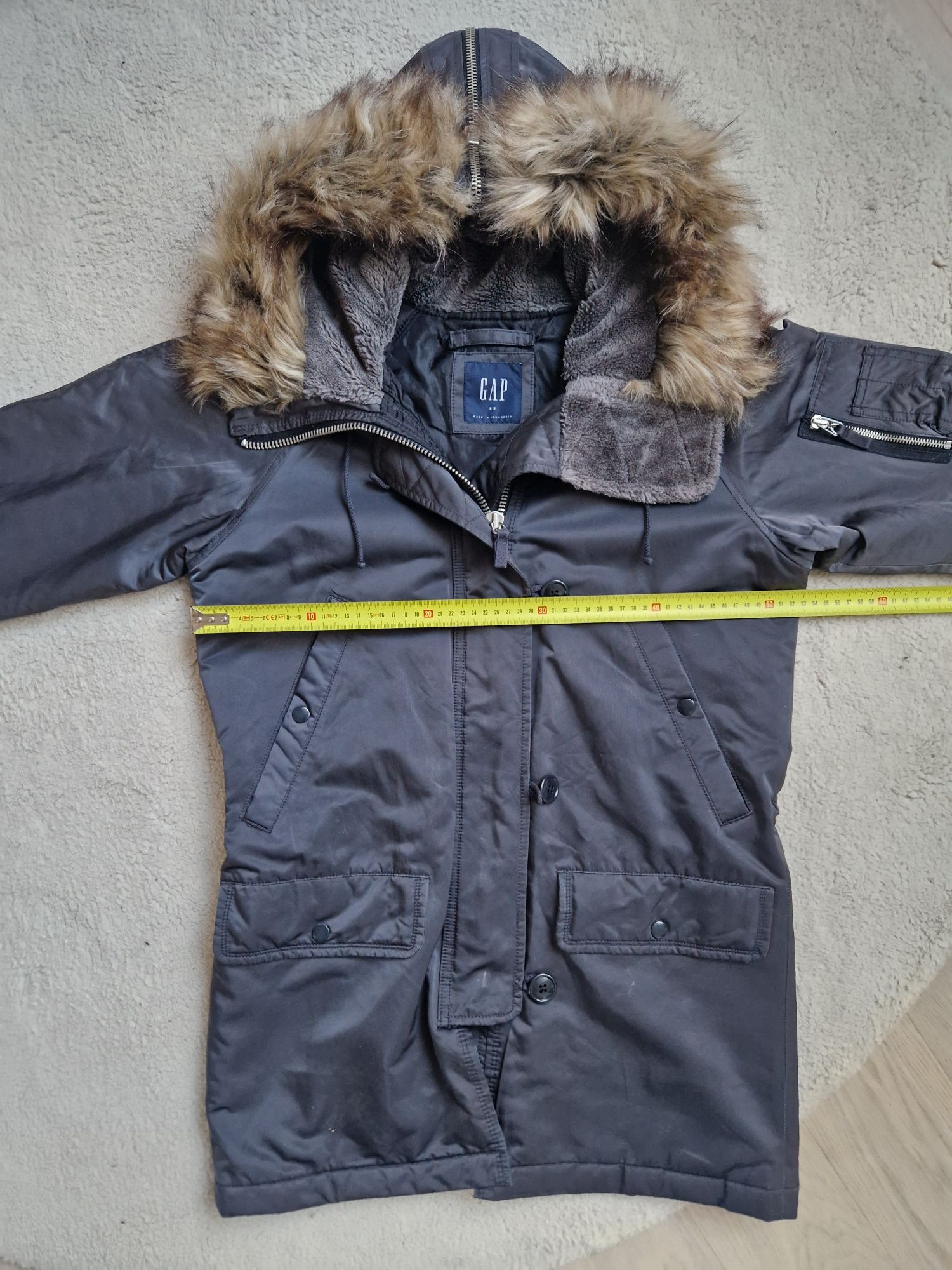 Kurtka- parka GAP roz.S/XS