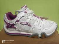 Кроссовки Li-Ning AYZF008-1  бадминтон для женщин. Размер 35 и 36