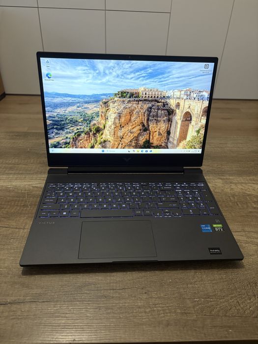 HP VICTUS I5, RTX3050ti, 16gb ram GAMINGOWY
