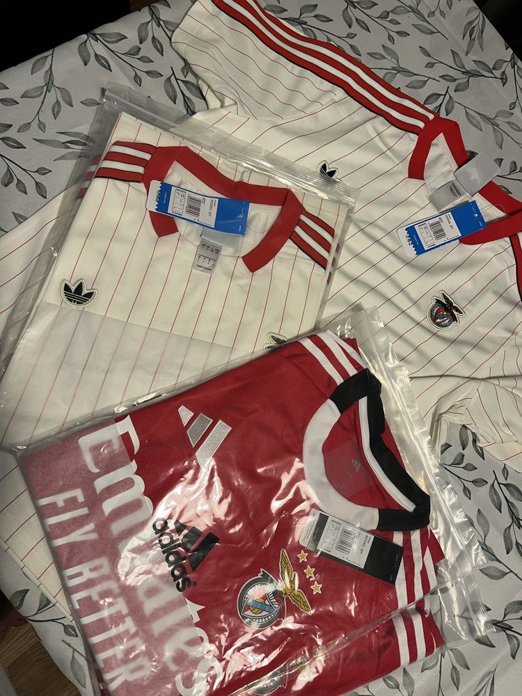 T-shirts Clubes Nacionais e Internacionais