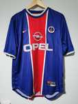Oryginalna koszulka PSG sezon 1999/2000 retro, unikat, produkcja UK