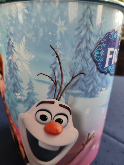 Kosz, pojemnik Kraina lodu Disney duży