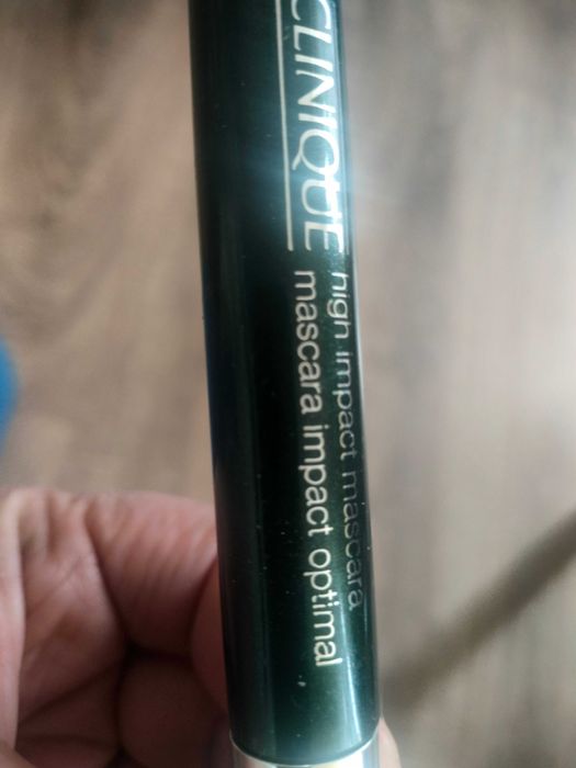 Mascara Clinique czarna wodoodporna 9ml