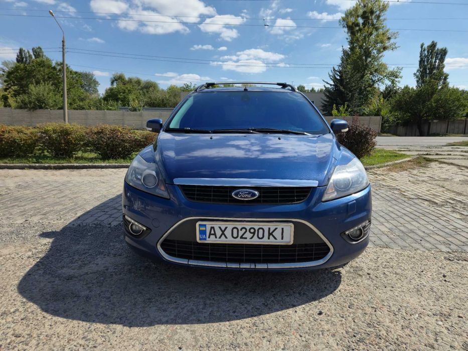 Ford Focus 2009 2 рестайлинг 2.0 дизель автомат