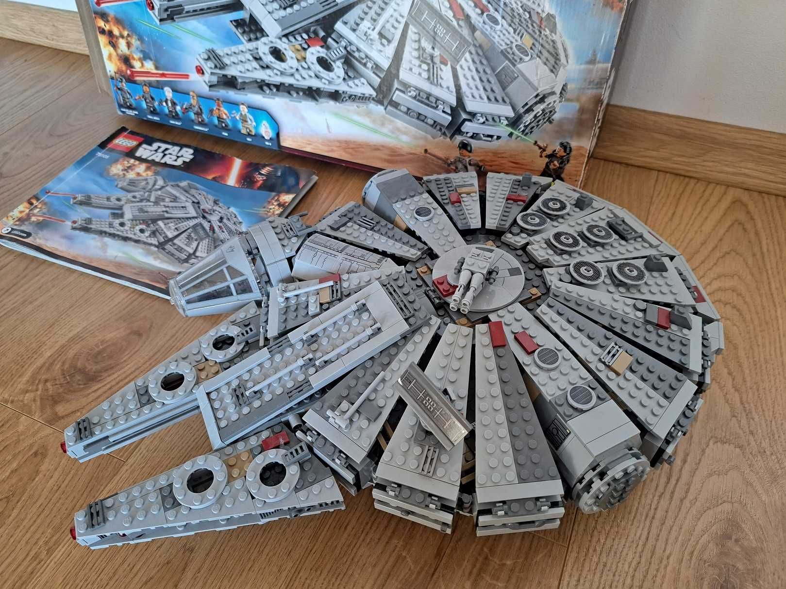 LEGO® 75105 Star Wars - Millennium Falcon komplet jak nowy