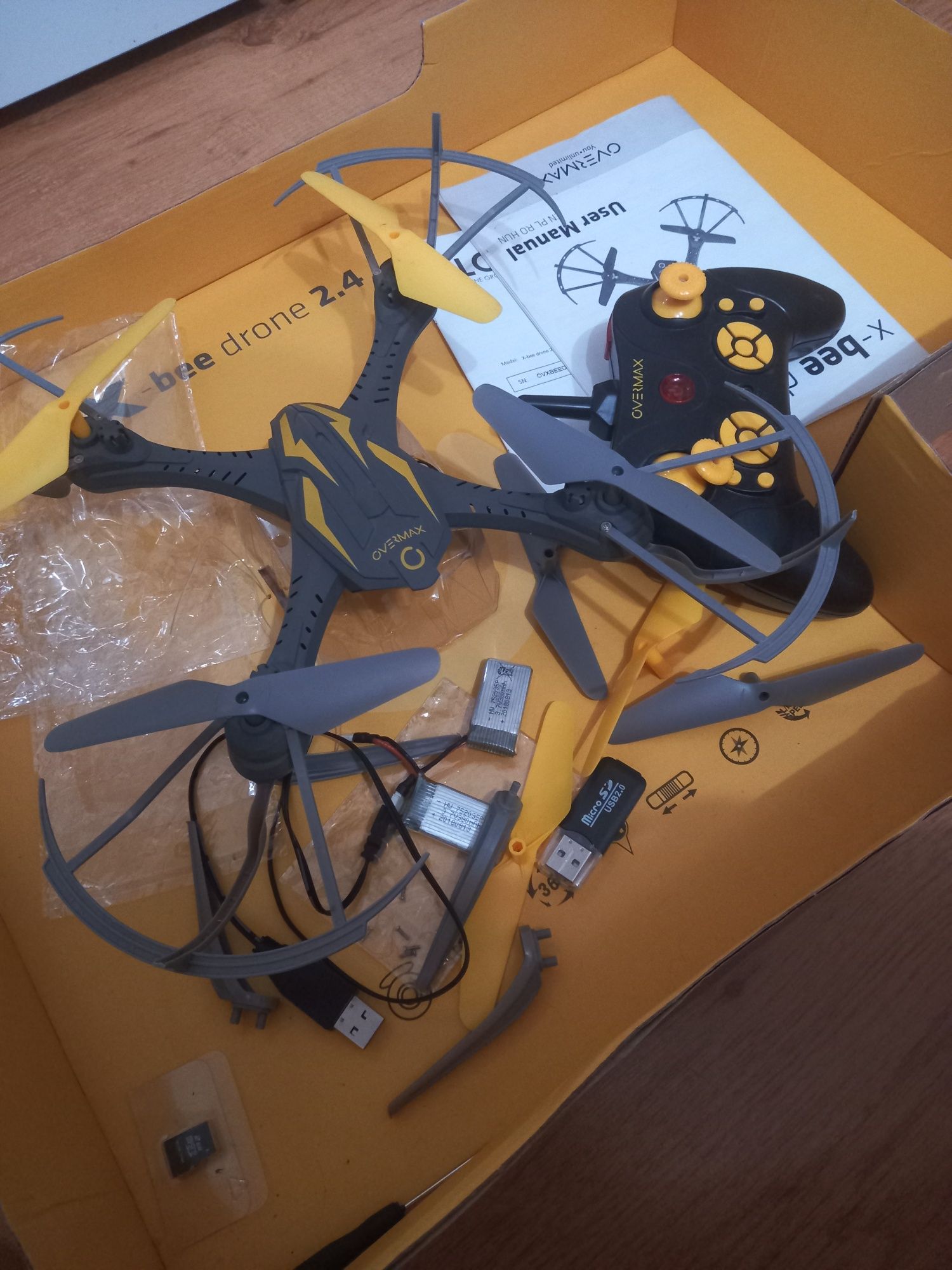 Dron overmax x-bee drone 2.4