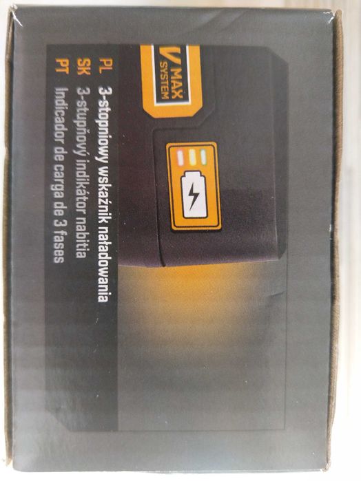 NOWY Bateria Akumulator Litowo Jonowy NITEO 2,5 Ah 2500 mAh 20V