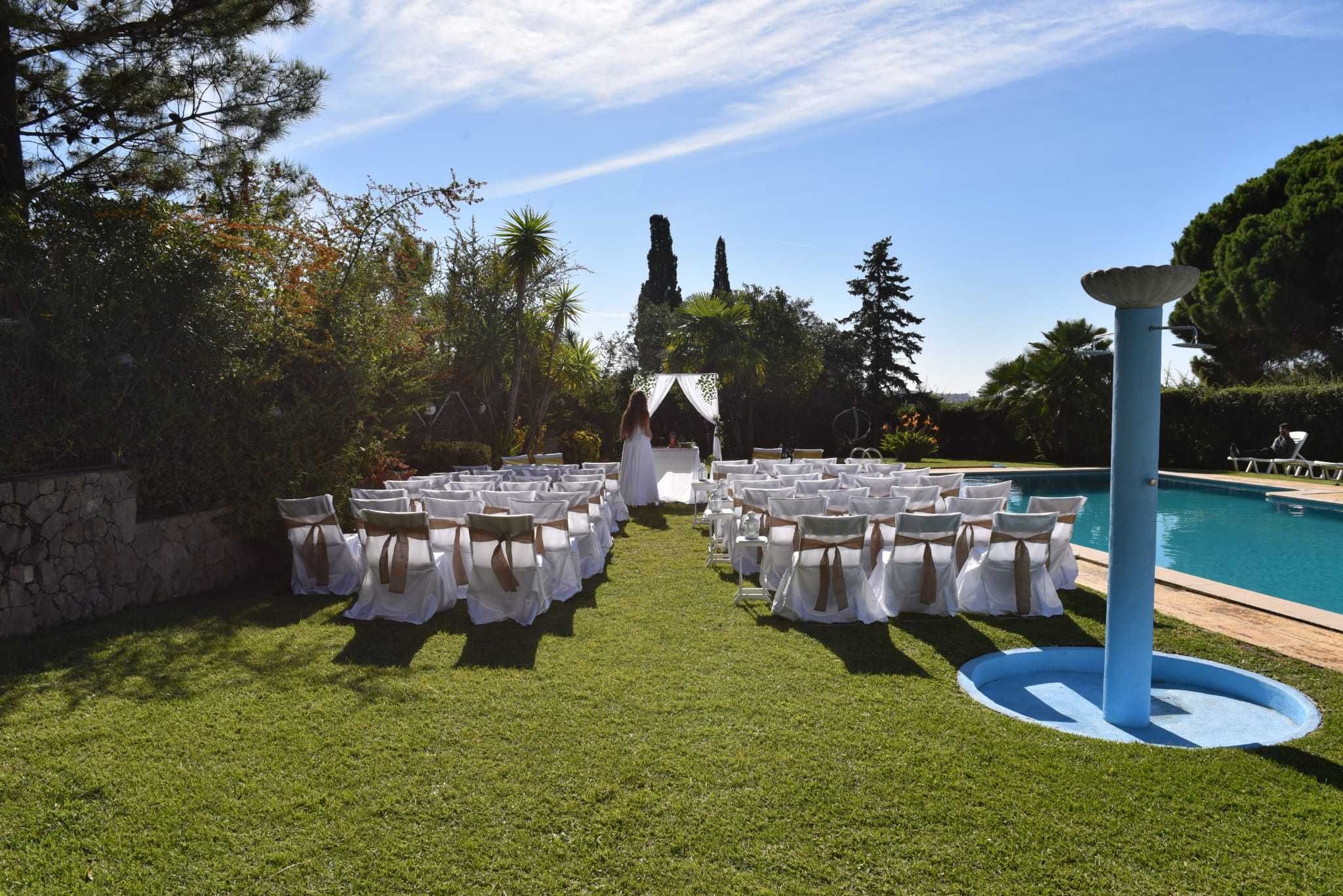 Espaço para eventos - Casa de Miraventos