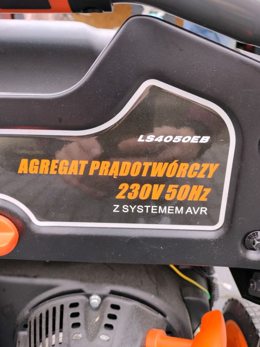 Agregat prądotwórczy CRAMP 230V 50Hz AVR o mocy 7HP