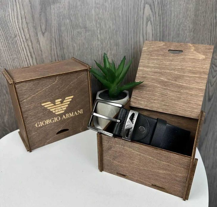 Чоловічий ремінь з натуральної шкіри мужской ремень в джинси кожа