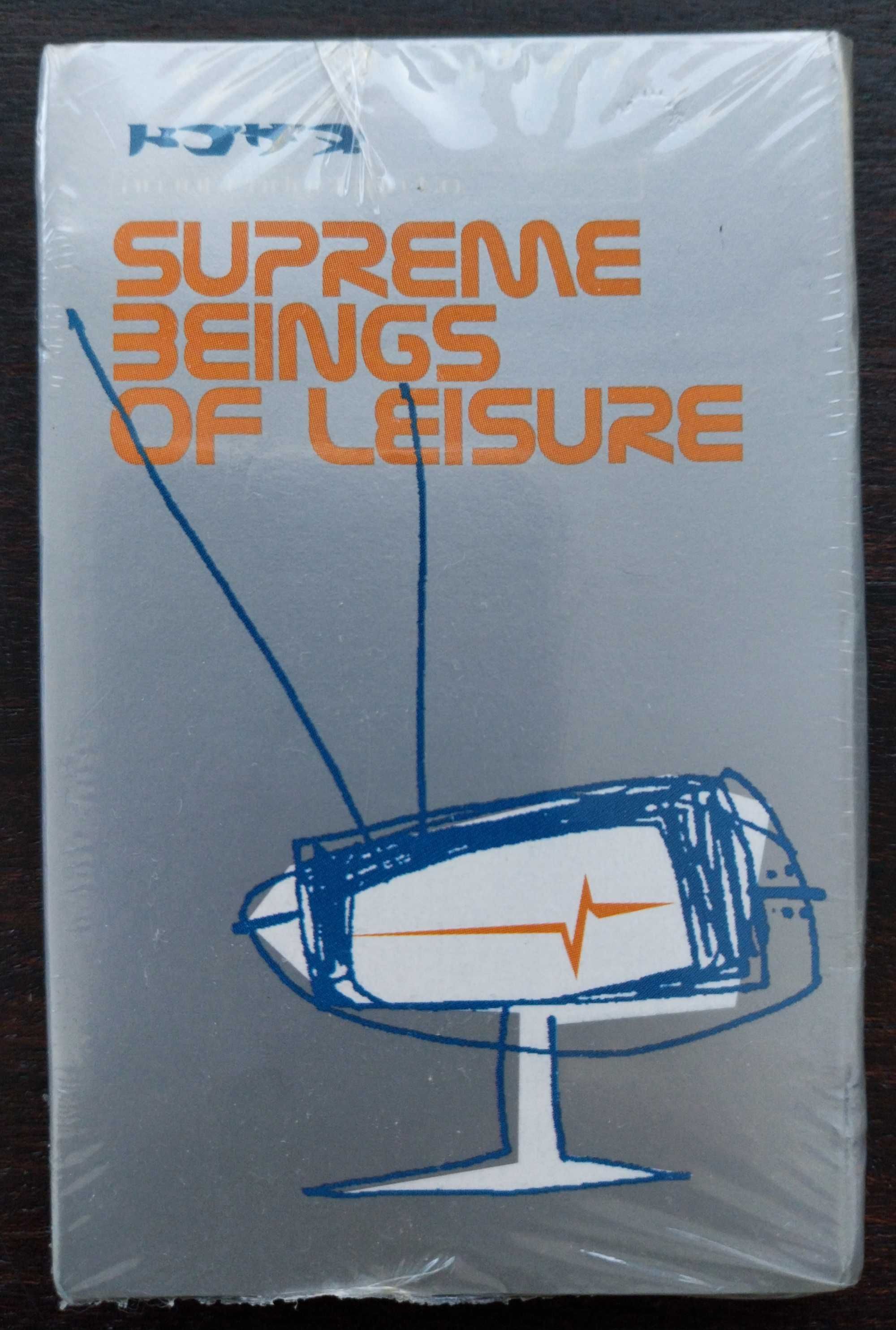 rara cassete: Supreme Beings of Leisure “Strangelove addiction”