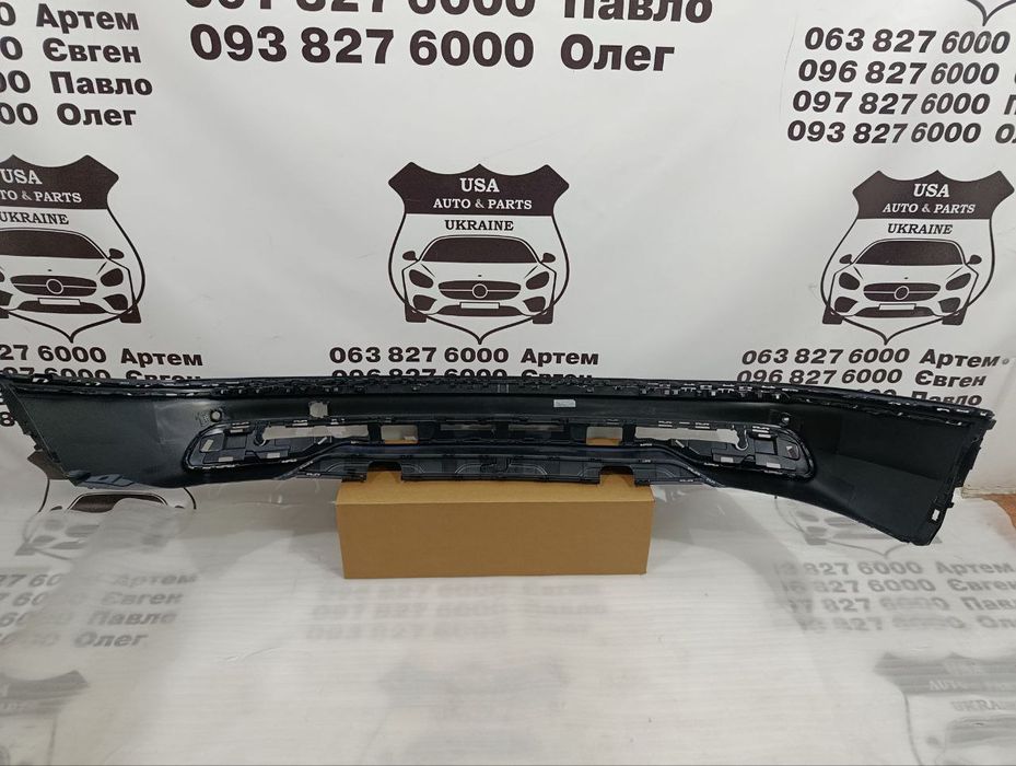 VOLKSWAGEN TIGUAN Бампер задній низ R-Line(ліцензія) 2021-23