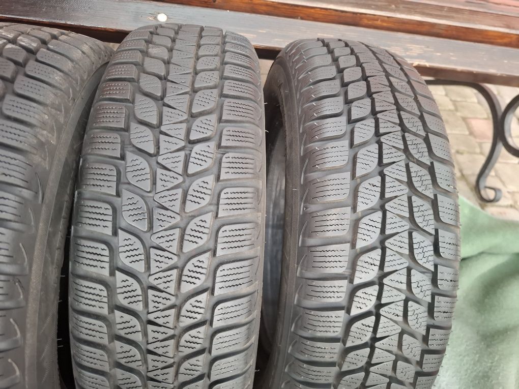 Шини 155 70 R13 Bridgestone комплект всесезонка