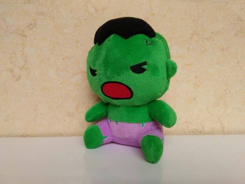 Peluche Marvel Dc Comics - novo