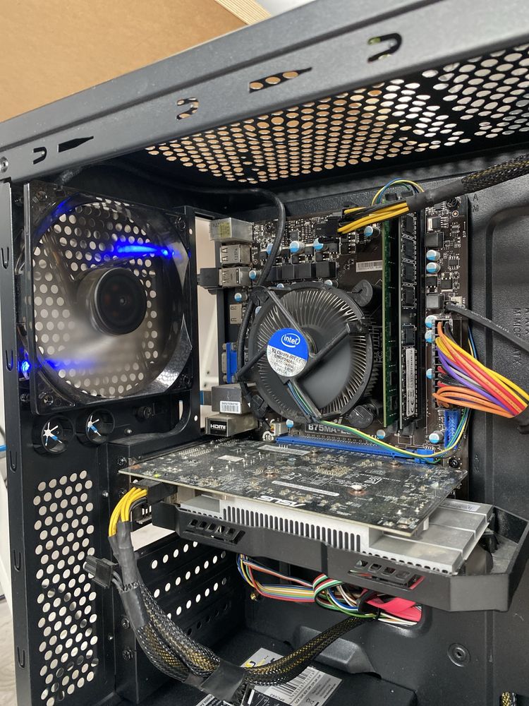 Komputer PC i5-3570 / 8GB RAM / GTX 750 Ti / 1TB HDD