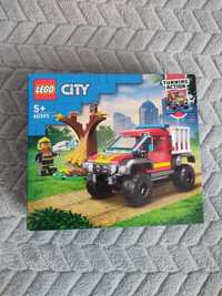 60393 LEGO City wóz strażacki