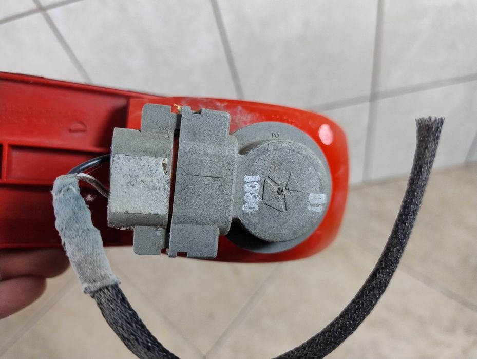 Chrysler PT Cruiser lampka lampa w zderzak światła przeciwmgielnego