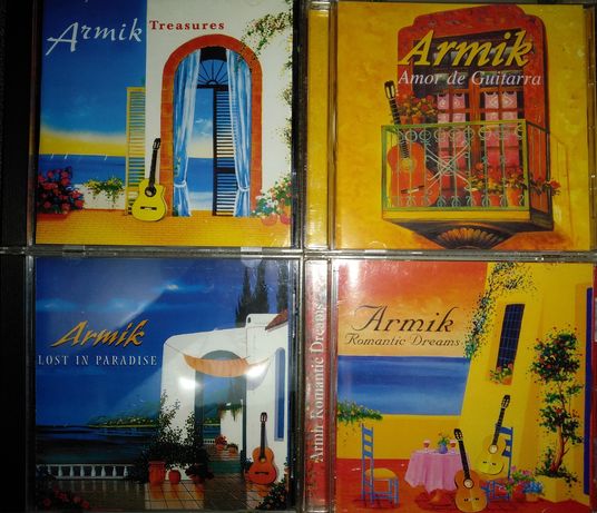 CD Armik, Karunesh, Al di Meola & Leonid Agutin, Rondo Veneziano.