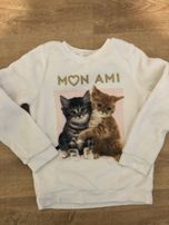 Bluza dla dziewczynki,  rozmiar 122/128, H&M