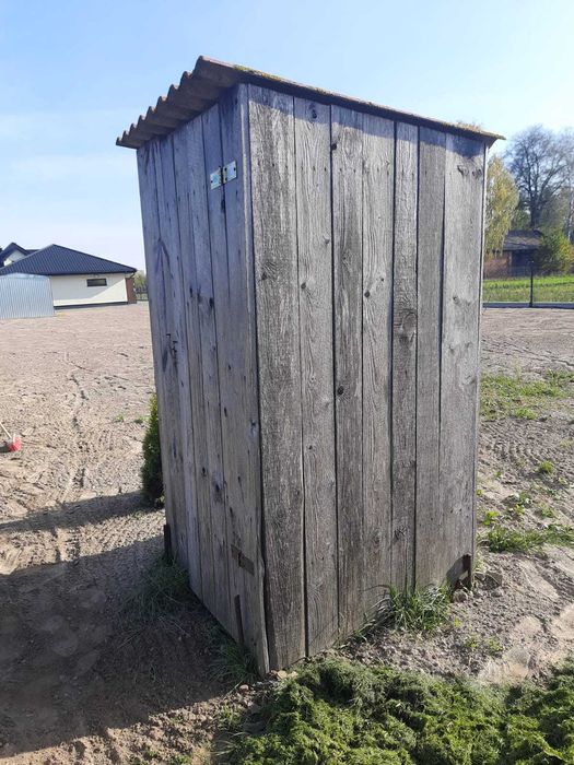 WC kibel wychodek na budowę