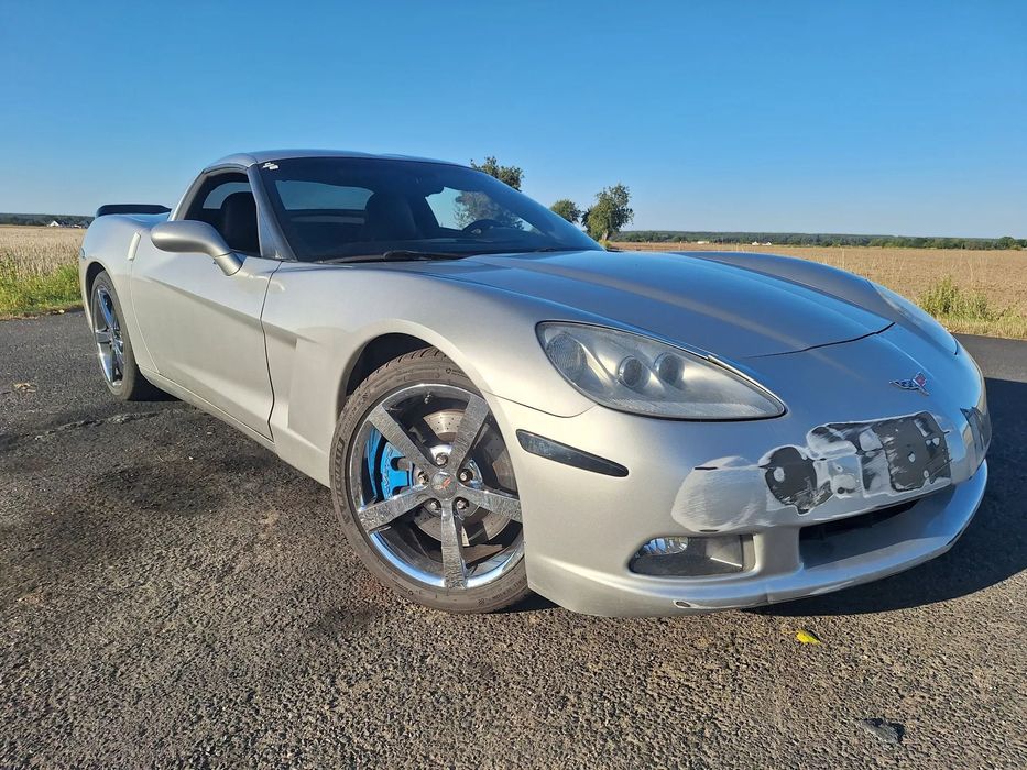 Chevrolet Corvette Chevrolet Corvette C6 6.0 v8 TARGA