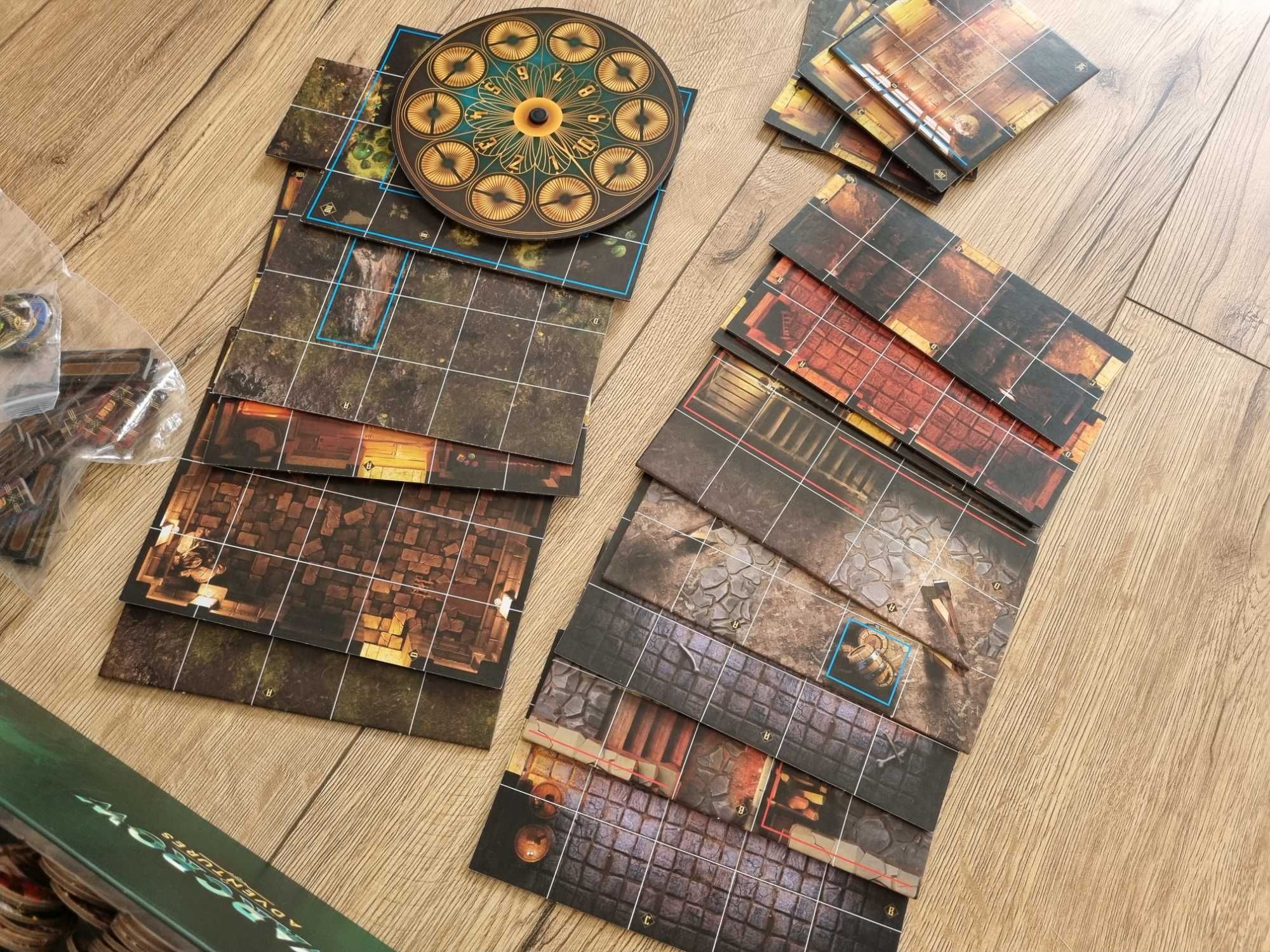 Warcrow Adventures gra planszowa stan bardzo dobry