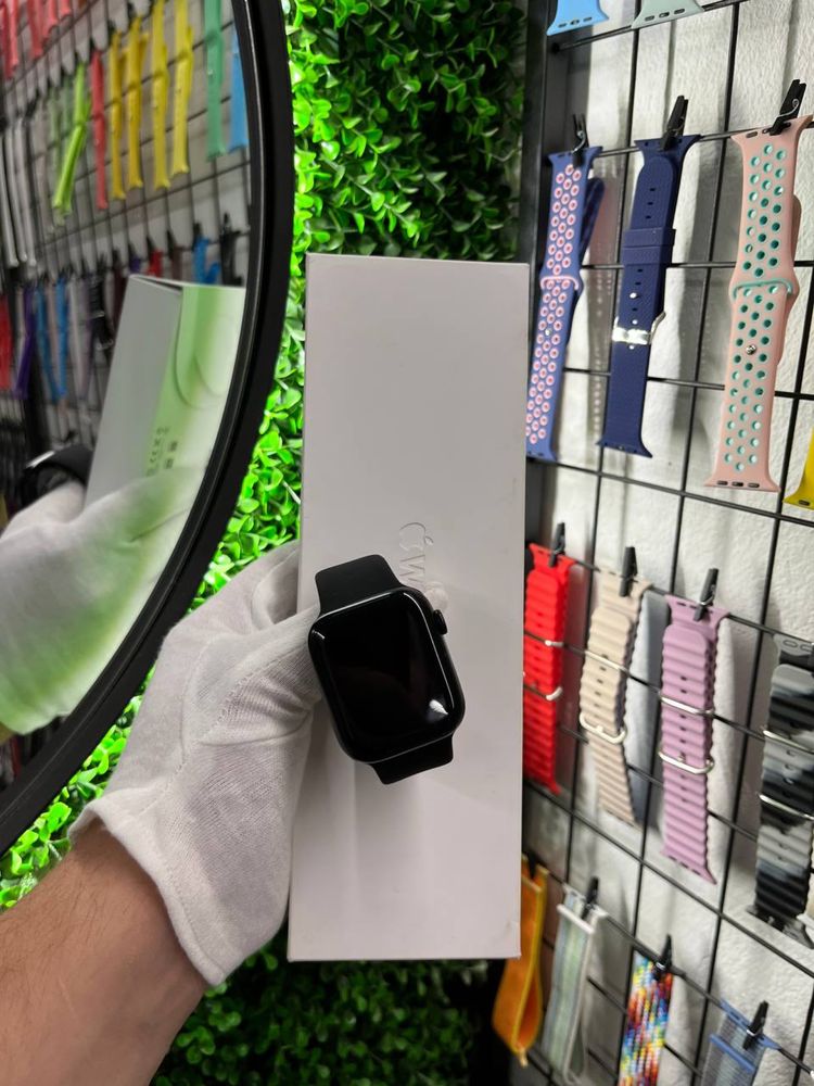 Apple Watch 9 45mm Midnight Повний комплект  Магазин, Гарантія, Вибір
