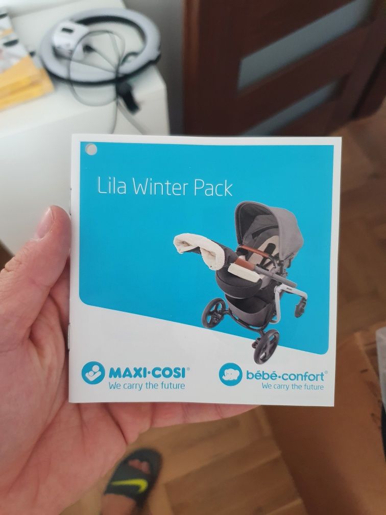 Maxi cosi Lila winter pack - zestaw zimowy, ocieplajacy - NOWY