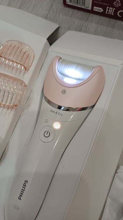 Епилятор Philips. Новый