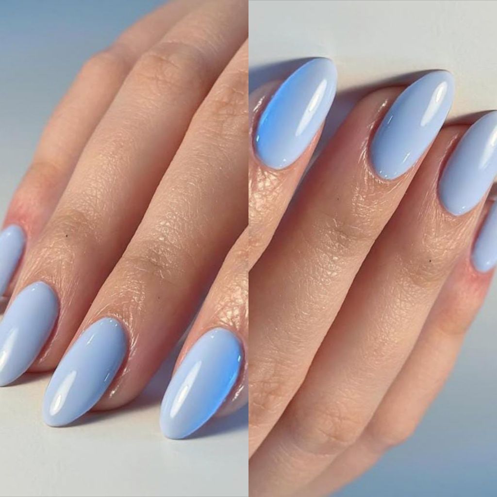 Unhas em gel pré moldado