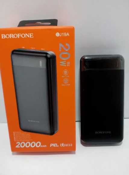 Потужний та універсальний Павербанк BOROFONE 30000 mAh акумулятор