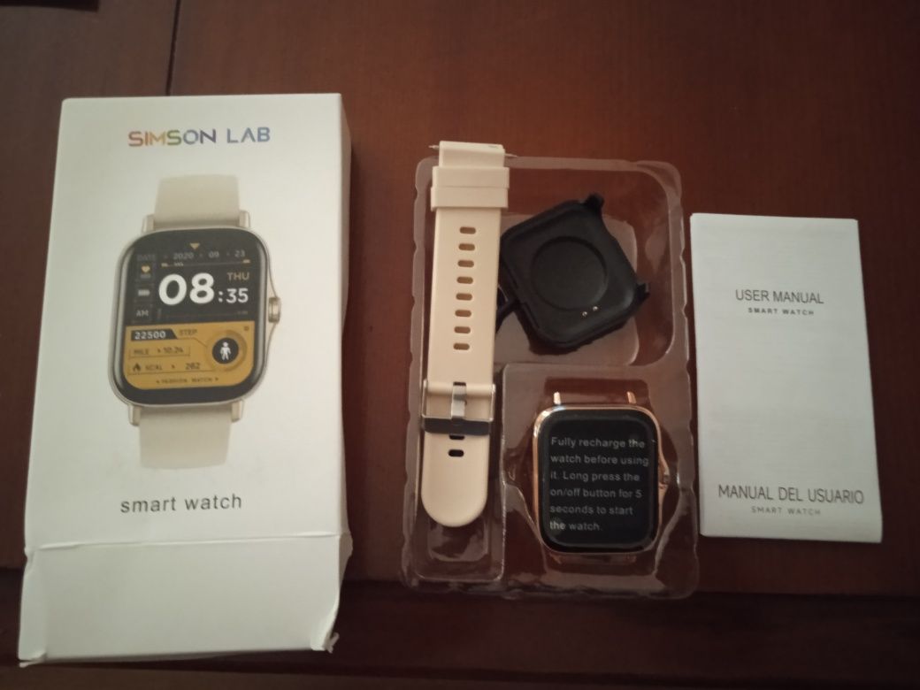 Smart Watch novo