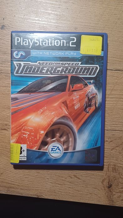 Need For Speed Underground Ps2