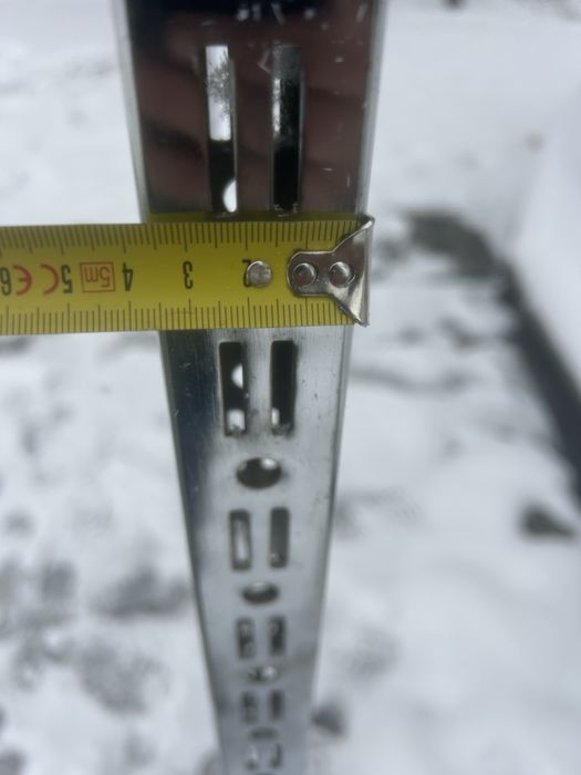 Regal stojak ubraniowy Chromowany Mega cena Zapraszam