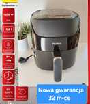 Frytkownica beztłuszczowa HOFFEN nowa, 1400 W 3,8 l
