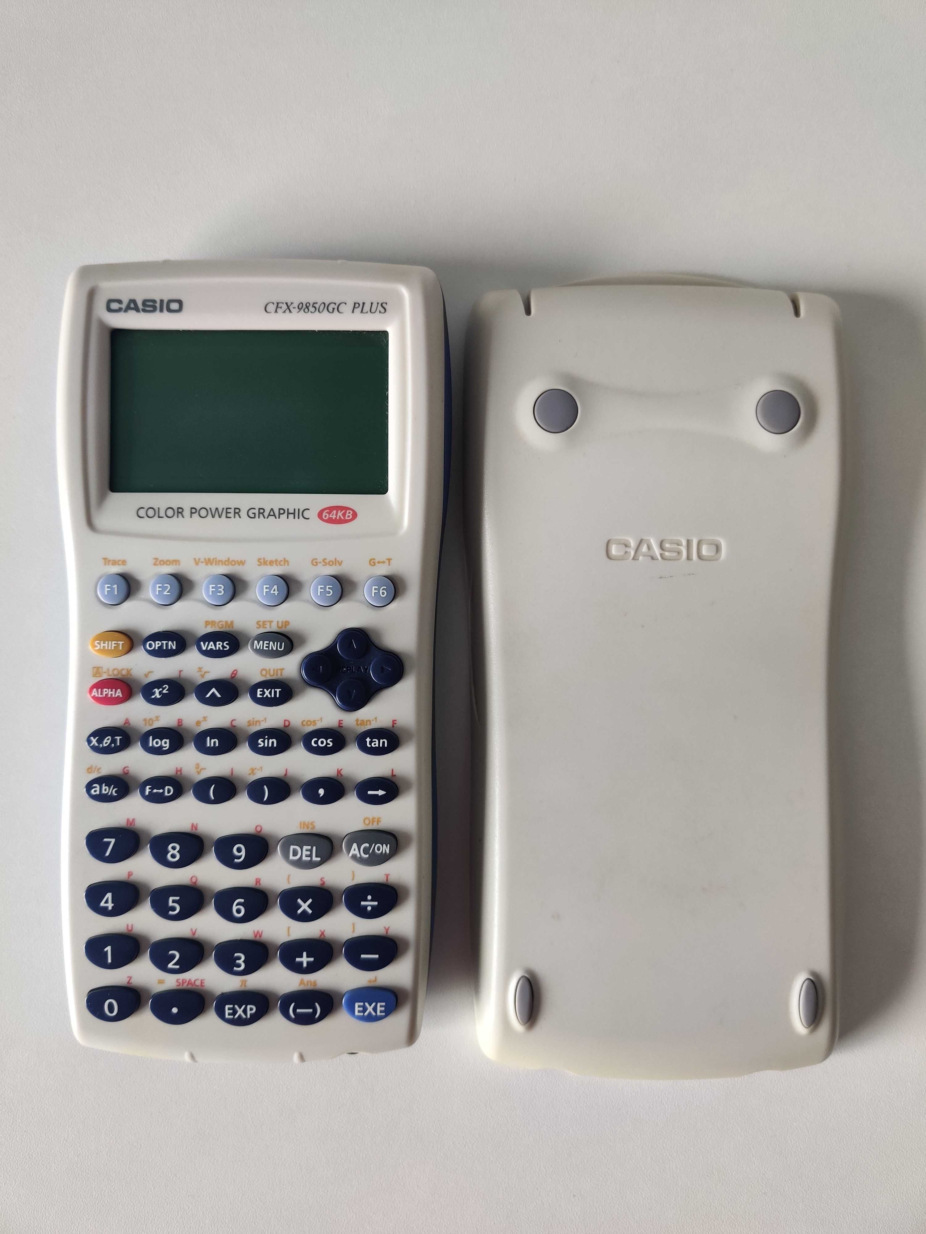 Calculadora Casio CFX-9850GC Plus