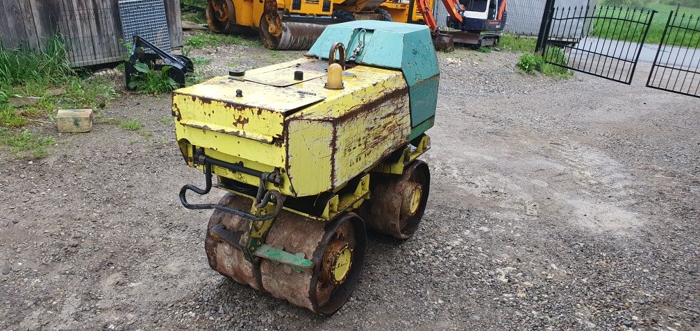 Walec okołkowany Rammax RW 1504-HF Ammann Wacker neuson Bomag Jcb